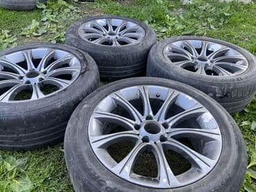 Шиналар жана дисктер: Дөңгөлөктөр монтажда R 18, Колдонулган — 7