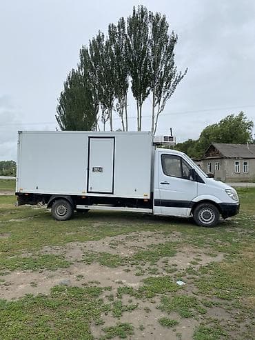 танк скутор: Рефрижераторный фургон на базе Mercedes‑Benz Sprinter - Тип — 5