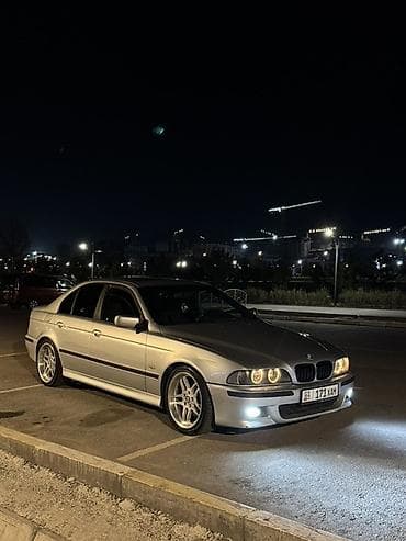 byd e9: BMW 5 series: 1997 г., 4.4 л, Автомат, Бензин, Седан — 9