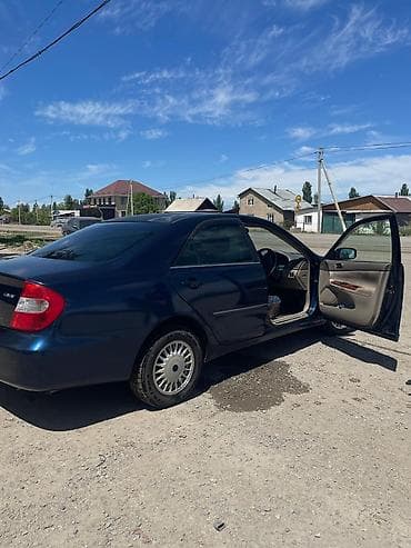 accord 2000: Toyota Camry: 2003 г., 2.4 л, Автомат, Бензин, Седан — 5