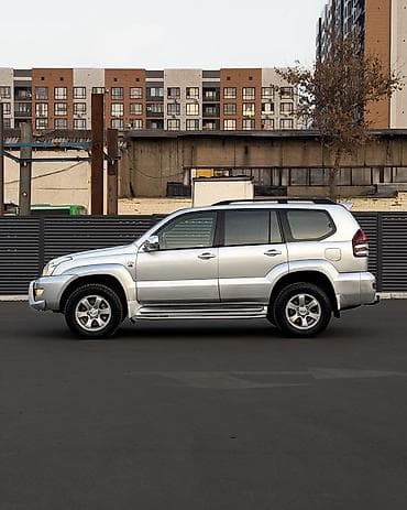 тайота прадо 2004: Toyota Land Cruiser Prado: 2004 г., 3 л, Автомат, Дизель, Внедорожник — 3