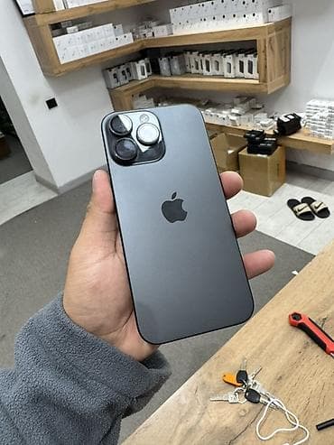 эпл воч 10: IPhone 16 Pro Max, 512 ГБ, Черный, 90 % — 2
