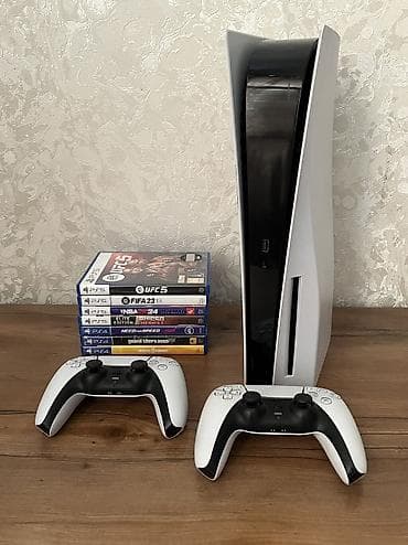 xbox console: Продаю Sony PlayStation 5 Fat 825 gb Версия с дисководом Состояние — 1