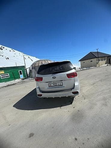 минивэн левый руль: Kia Carnival: 2018 г., 2.2 л, Автомат, Дизель, Минивэн — 4