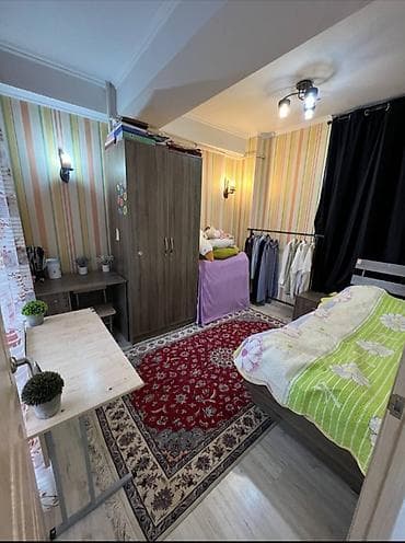 ош квартира юго восток: 3 комнаты, Риэлтор, Без подселения — 3