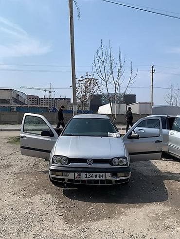 jetta 6: Volkswagen Golf: 1991 г., Механика, Бензин, Минивэн — 2