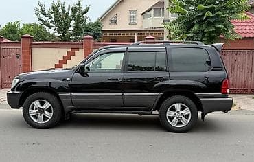 противотуманные фары гольф 4: Lexus LX: 2007 г., 4.7 л, Автомат, Бензин, Внедорожник — 3