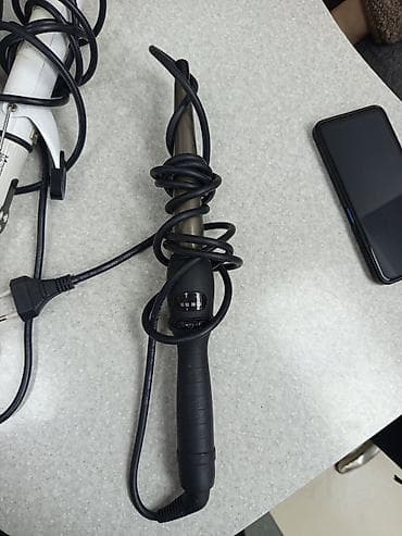 паровой утюк: Продаю плойки и гафре белая 500,черные по 1000,гафре2500 фирма деваль — 7