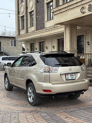 машины до 300 тысяч: Lexus RX: 2003 г., 3 л, Автомат, Бензин, Кроссовер — 4