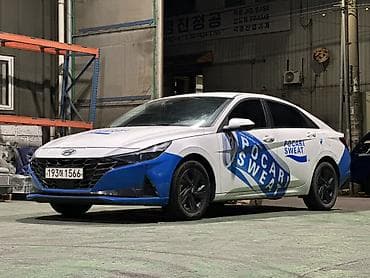 byd e6: Hyundai Avante: 2021 г., 1.6 л, Автомат, Гибрид, Седан — 1