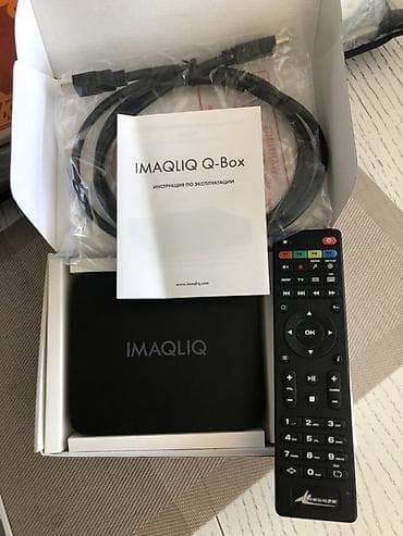 тв приставка: IMQLIQ Q-Box — телевизионная приставка для приема цифрового — 1