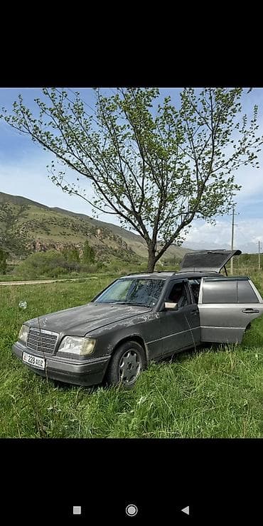 peugeot 406: Mercedes-Benz W124: 1991 г., Универсал — 1