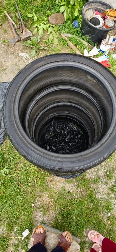 купить бу шины: Шины 275 / 40 / R 22, Зима, Б/у, Комплект, Внедорожные (АТ/МТ), Continental — 2