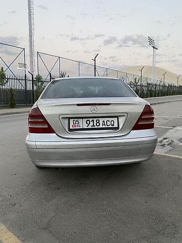 bmw e43: Mercedes-Benz C-Class: 2002 г., 1.8 л, Автомат, Бензин, Седан — 4
