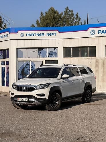 mazda bongo: Ssangyong Rexton Sports: 2020 г., 2.2 л, Типтроник, Дизель, Пикап — 2