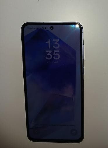 galaxy a8: Samsung Galaxy A55, Б/у, 128 ГБ, цвет - Синий, 2 SIM — 2
