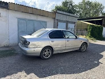 Транспорт: Nissan Primera: 2000 г., 1.8 л, Механика, Бензин, Седан — 8