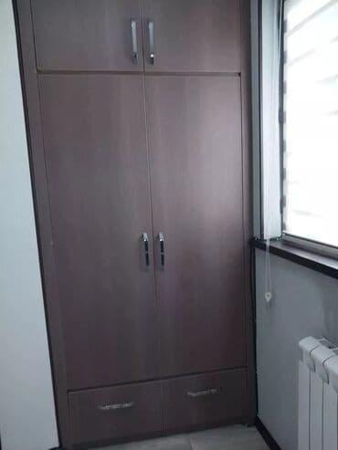 1 комнатная квартира на длительный срок в городе бишкек: 1 комната, Бронь, Домофон, Интернет, Wi-Fi — 4