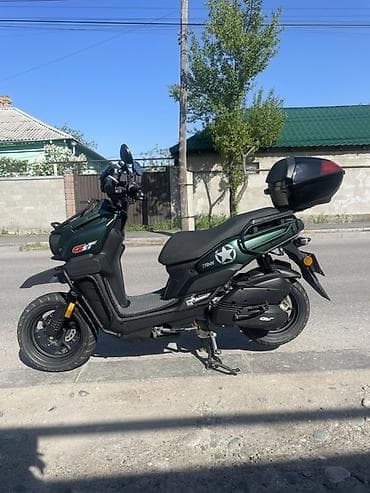 мопеды танк: Тип скутера Tank, 175 куб. см, Бензин, Б/у — 2