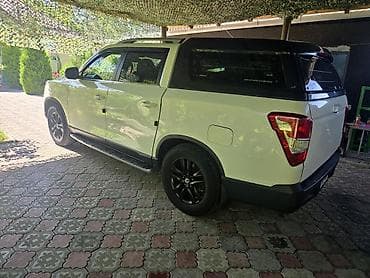 gac aion s 2021: Ssangyong Rexton Sports: 2020 г., 2.2 л, Автомат, Дизель, Пикап — 4