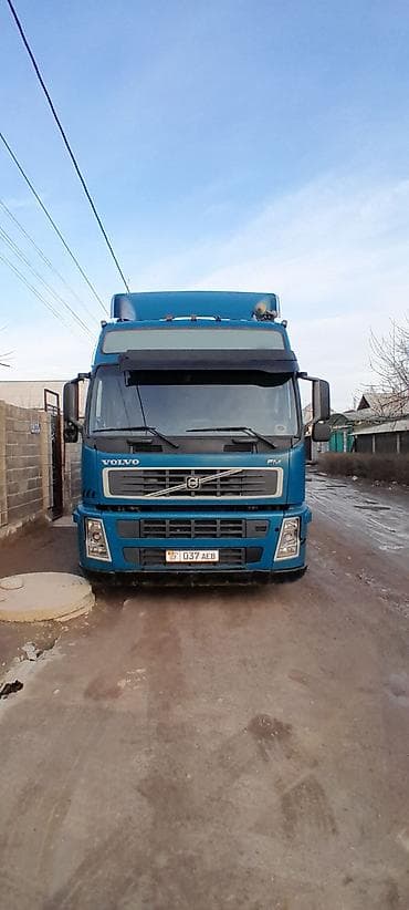 толка алмашам: Тягач, Volvo, 2007 г., Бортовой — 2
