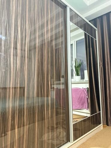 Спальный гарнитур, МДФ, цвет - Коричневый