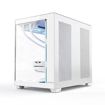 кулер легенда: Корпус ПК, Б/у, Huntkey, ATX, цвет - Белый — 6