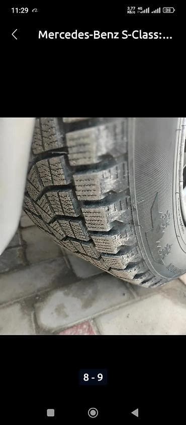 lanser 9: Mercedes-Benz S-Class: 1999 г., 3.2 л, Автомат, Газ, Седан — 1