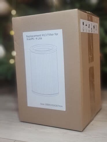 видеорегистратор xiaomi бишкек: Фильтр для очистителя воздуха Xiaomi Smart Air Purifier 4 Lite Размер — 2