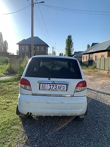 matiz: Daewoo Matiz: 2002 г., 0.8 л, Механика, Бензин, Хэтчбэк — 3
