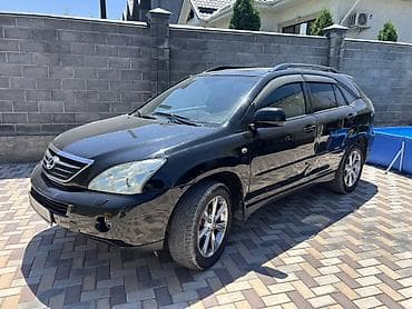 Унаа сатуу: Lexus RX: 2007 г., 3.3 л, Автомат, Гибрид, Кроссовер — 2