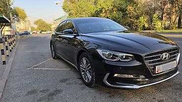geely mongaro: Hyundai Grandeur: 2019 г., 3 л, Автомат, Газ, Седан — 3