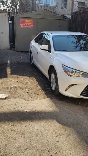 тойота камри бу: Toyota Camry: 2017 г., 2.5 л, Автомат, Гибрид, Седан — 5
