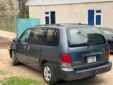 mini kuper: Kia Carnival: 2003 г., 2.9 л, Ручные, Дизель, Минивэн — 1