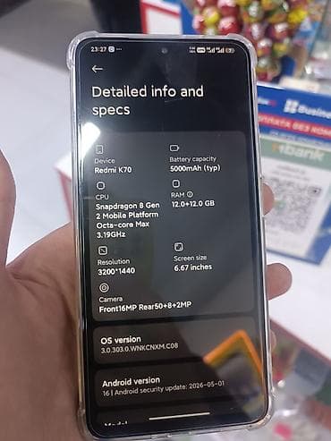 mercedes c300: Redmi, Redmi K70, Б/у, 256 ГБ, цвет - Белый, 2 SIM — 4