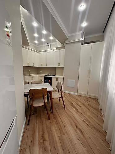 квартира эверест: 2 комнаты, 60 м², Элитка, 2 этаж, Дизайнерский ремонт — 6