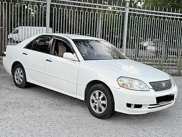 Продажа авто: Toyota Mark II: 2002 г., 2 л, Автомат, Бензин, Седан — 2