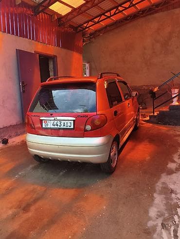 deawoo damas: Daewoo Matiz: 2003 г., 0.8 л, Механика, Бензин, Хэтчбэк — 3