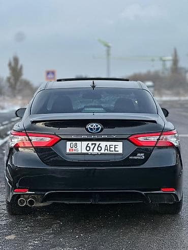 corolla s: Toyota Camry: 2020 г., Вариатор, Гибрид, Седан — 4