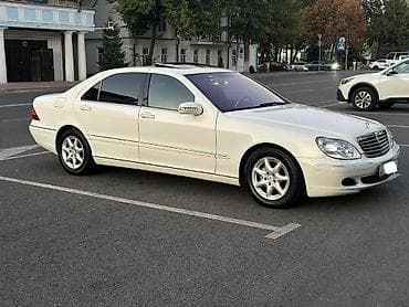 w211 e320: Mercedes-Benz S-Class: 2005 г., 5 л, Автомат, Бензин, Седан — 2