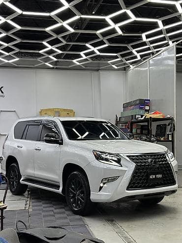 Продажа авто: Lexus GX: 2021 г., 4.6 л, Автомат, Бензин, Внедорожник — 2