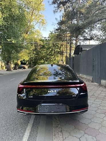 кия 8: Kia K8: 2021 г., 1.6 л, Автомат, Гибрид, Седан — 6