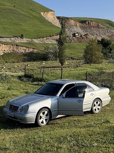 Mercedes-Benz E-Class: 2001 г., 2.7 л, Автомат, Дизель, Седан at lalafo.kg Mercedes-Benz E-Class: 2001 г., 2.7 л, Автомат, Дизель, Седан