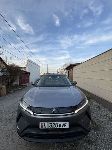 выкуп авто нексия: BYD : 2025 г., Автомат, Электромобиль, Кроссовер — 3