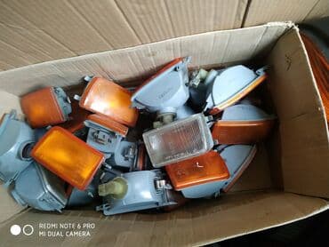 купить фары на гольф 4: Комплект передних фар Volkswagen Б/у, Оригинал — 4