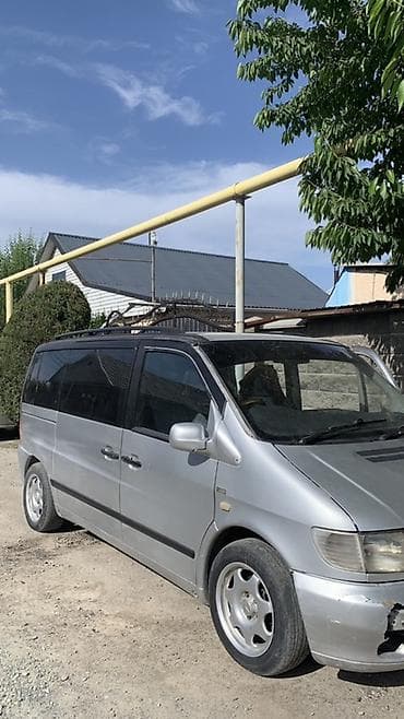 вито виана: Mercedes-Benz Vito: 2002 г., 2.8 л, Автомат, Бензин, Минивэн — 6