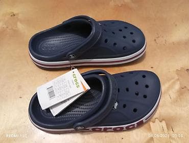 crocs сланцы: Сабо, 40, Crocs, Новый, цвет - Синий, Самовывоз — 1