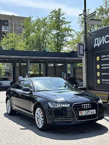 митсубиси лансер 2006: Audi A6: 2013 г., 2.8 л, Автомат, Бензин, Седан — 2