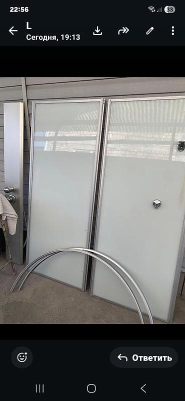 душевые поддоны бу: Душевая кабина угловая б/у — 7