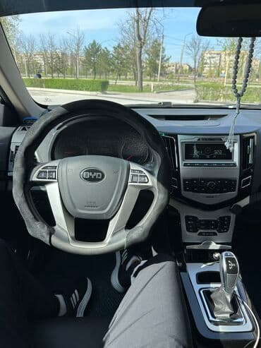 byd yuan up цена в бишкеке: Марка : BYD e5 Год : 2019 год Электричка запас хода летом 250-270км — 6